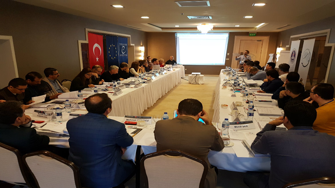Trainings of Trainers Launched under the Joint Project on Supporting Individual Application to the Constitutional Court in Turkey