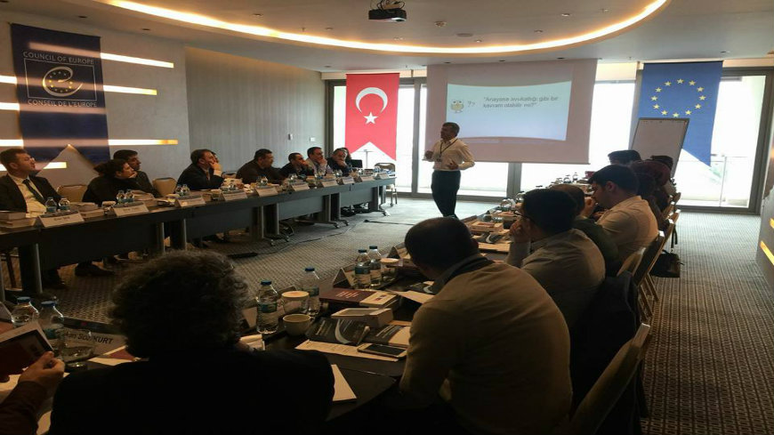 In-service training for Turkish judges and prosecutors continue