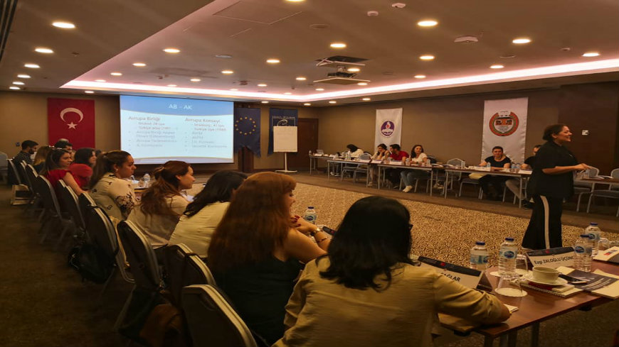 In-service Training Seminar on Individual Application Procedure for Lawyers in İzmir and İstanbul