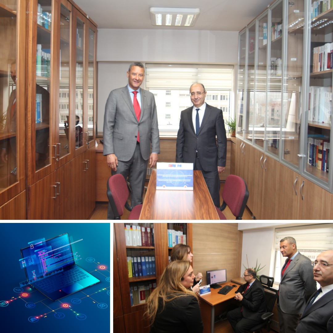 Improving International Judicial Cooperation in Criminal Matters in Turkey: Upgraded Resources for Library and IT Infrastructure for the main beneficiary at the Ministry of Justice