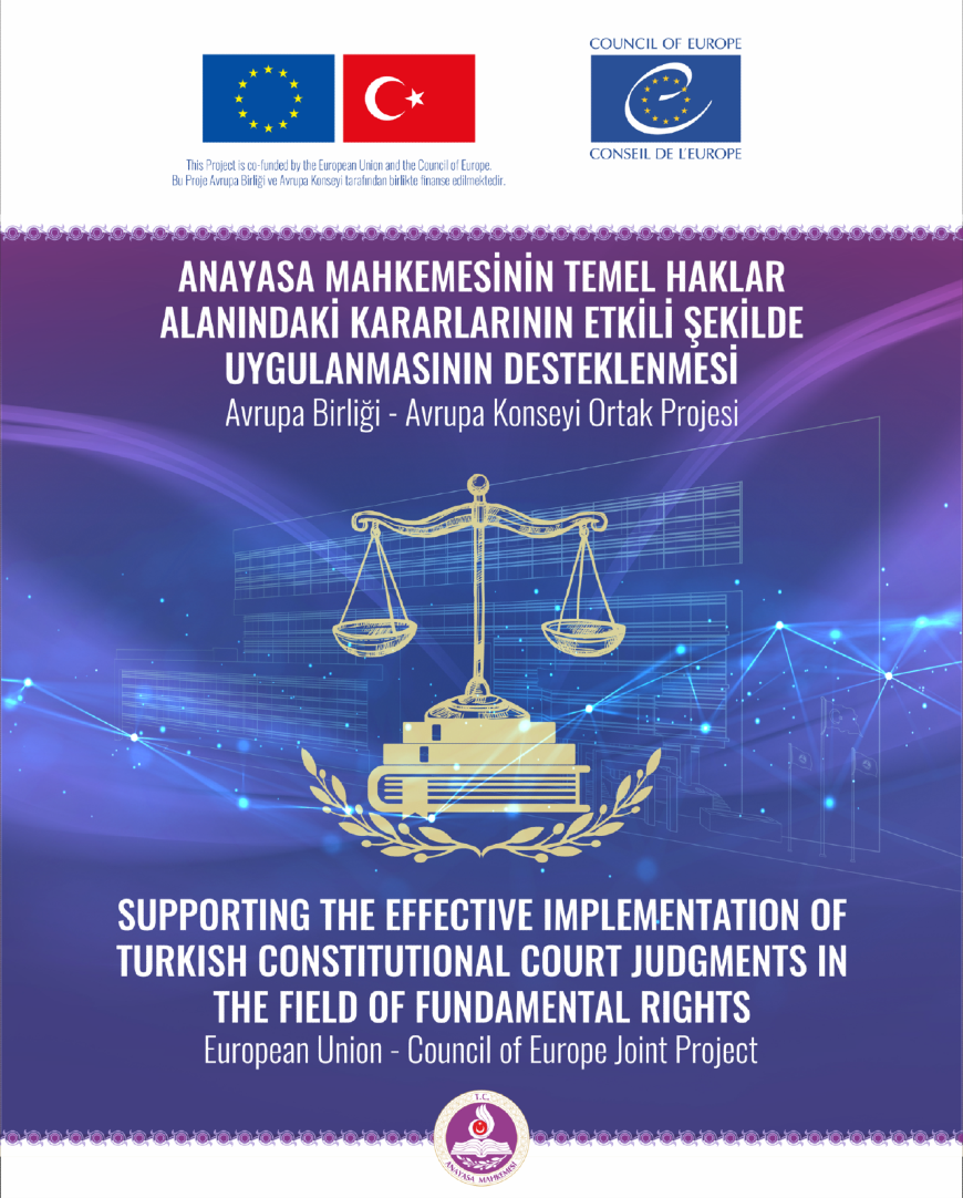 Supporting the Effective Implementation of Turkish Constitutional Court Judgments in the Field of Fundamental Rights