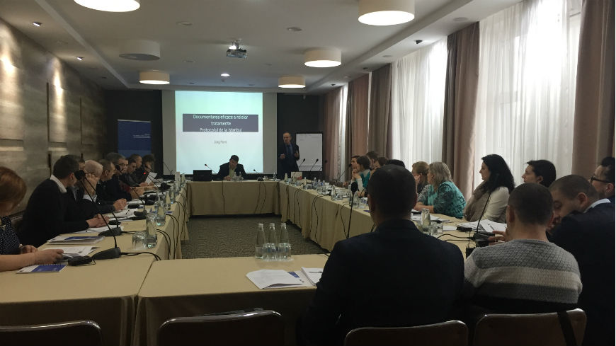 Seminar on Istanbul Protocol and Standards of Documentation of Evidence of Ill-treatment