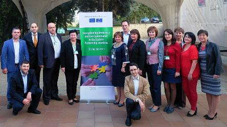 Moldovan mayors: peer review for sustainable approaches to local democracy