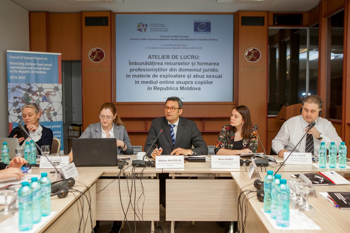 Workshop on enhancing resources and training of legal professionals on online child sexual exploitation and abuse and Steering Committee meeting