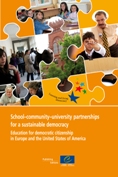 School-community-university partnerships for a sustainable democracy: Education for democratic citizenship in Europe and the United States of America