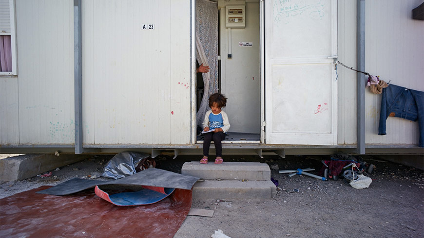 SRSG identifies main challenges for migrant and refugee childen in Europe