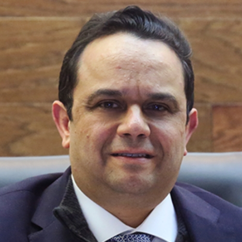 Francisco Acuña. Comisionado del Instituto Nacional de Transparencia, Acceso a la Información y Protección de Datos Personales (INAI). Estados Unidos Mexicanos