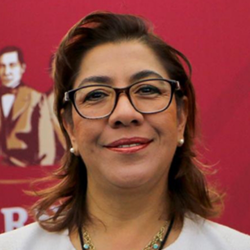 Josefina Román. Comisionada del Instituto Nacional de Transparencia, Acceso a la Información y Protección de Datos Personales) (INAI). Estados Unidos Mexicanos