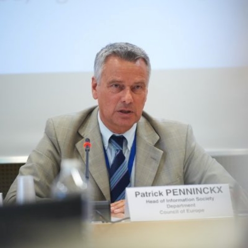 Patrick Penninckx, Jefe del Departamento de Sociedad de la Información. Consejo de Europa