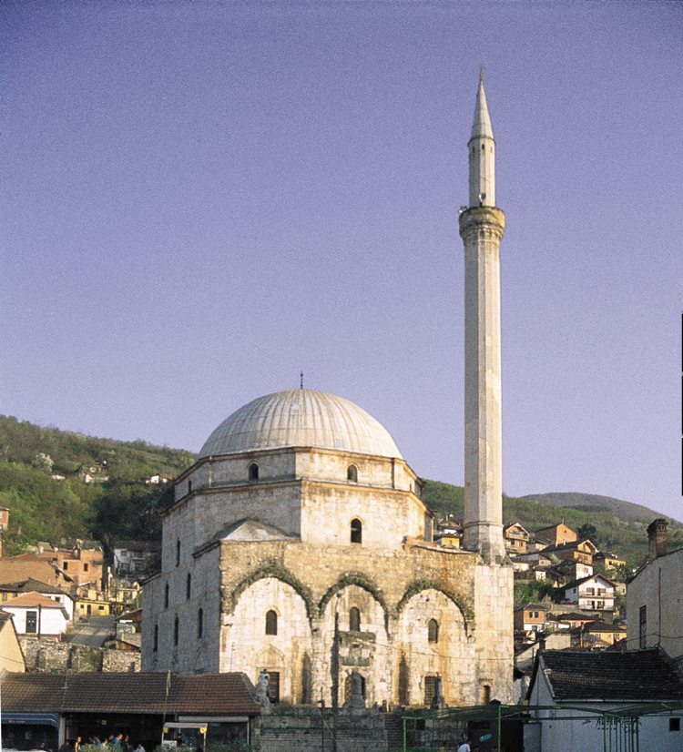 Mosque Sinan Pacha (1600-1601) - faade principale