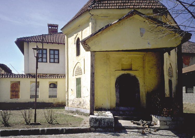 Gazi Mehmet Pasha Mosque - "turbe" (mausoleum)  (1573-1574)