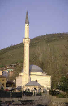 Mosque Maksut Pacha (milieu du XVIIe sicle)