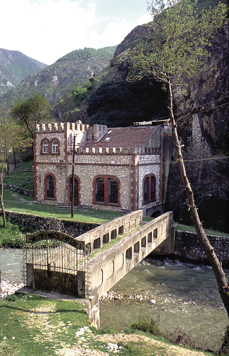 Hydro-electric power plant (1929)