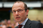 Morten Kjaerum, Directeur de l'Agence des droits fondamentaux de l'Union europenne