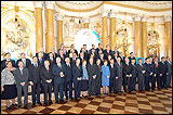 Les Chefs de Dlgation ont ouvert le Sommet de Varsovie par une photo de famille