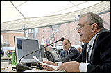 Terry Davis, Council of Europe Secretary General
