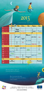 Family Calendar 2013