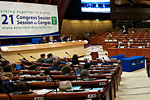 Council of Europe Assembly Chamber