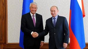 Secretary General Jagland visits the Russian Federation Secretary General Jagland visits the Russian Federation