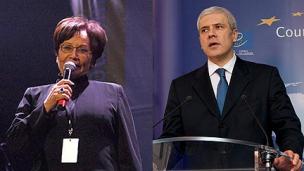 Boris Tadić e Souhayr Belhassen insigniti del Premio Nord-Sud 2011 Boris Tadić e Souhayr Belhassen insigniti del Premio Nord-Sud 2011