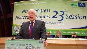 Herwig Van Staa élu nouveau Président du Congrès Herwig Van Staa élu nouveau Président du Congrès