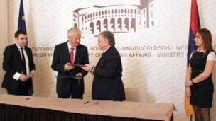 Secretary General Jagland concludes official visit to Armenia Secretary General Jagland concludes official visit to Armenia