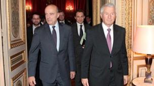Secretary General meets French Foreign Minister Alain Jupp&eacute;