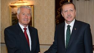 Visita in Turchia del Segretario generale Visita in Turchia del Segretario generale