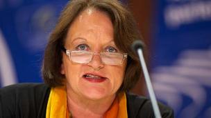 Sabine Leutheusser-Schnarrenberger, deutsche Bundesjustizministerin