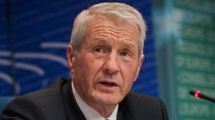 Generalsekret&auml;rr Thorbj&oslash;rn Jagland