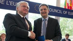 Vorsitz im Ministerkomitee: Armenien folgt auf Andorra Vorsitz im Ministerkomitee: Armenien folgt auf Andorra