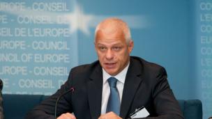 Drago Kos, Vorsitzender der Staatengruppe gegen Korruption (GRECO)