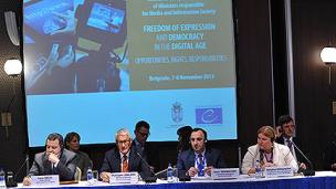 Ministerial conference calls for effective safeguards against electronic mass surveillance Ministerial conference calls for effective safeguards against electronic mass surveillance