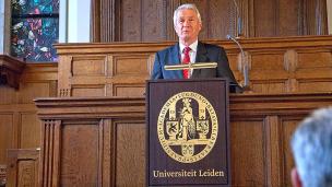 Secretary General makes first official visit to Netherlands Thorbjørn Jagland