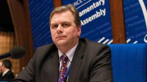 Andres Herkel, Parliamentary Assembly rapporteur on the situation in Belarus