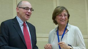 Im Zentrum einer echten integrativen Demokratie müssen die Menschenrechte stehen Im Zentrum einer echten integrativen Demokratie müssen die Menschenrechte stehen