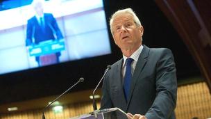 Le Secrétaire Général Thorbjørn Jagland Le Secrétaire Général Thorbjørn Jagland