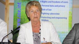 Maud de Boer-Buquicchio at the opening of the Internet Governance Forum, Nairobi