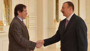 Il Presidente dell'Assemblea chiede una cooperazione rafforzata con l'Azerbaigian Il Presidente dell'Assemblea chiede una cooperazione rafforzata con l'Azerbaigian