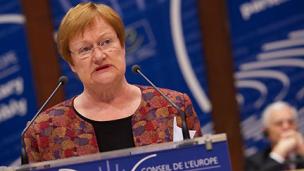 Tarja Halonen, President of Finland