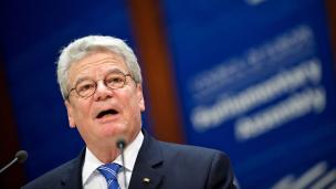 German President Joachim Gauck: “Never make savings on human rights” German President Joachim Gauck: “Never make savings on human rights”