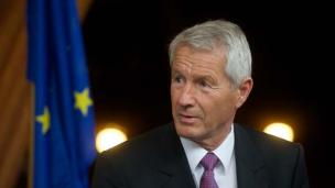 Secretary General Thorbjørn Jagland congratulates President Obama Secretary General Thorbjørn Jagland congratulates President Obama