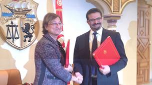 Deputy Secretary General heighten Council of Europe's presence in Tunisia Deputy Secretary General heighten Council of Europe's presence in Tunisia