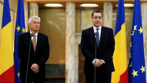 Secretary General Jagland makes official visit to Romania Secretary General Jagland makes official visit to Romania