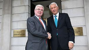 Secretary General visits Ireland Secretary General visits Ireland