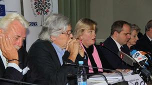Ukrainian elections marred by lack of level playing field, say international observers Ukrainian elections marred by lack of level playing field, say international observers