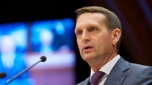 ‘Indifference is the greatest danger!’: Sergey Naryshkin, Duma Speaker ‘Indifference is the greatest danger!’: Sergey Naryshkin, Duma Speaker
