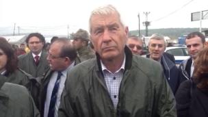 Thorbjørn Jagland visits Altinozu refugee camp near Turkey’s Syrian border Thorbjørn Jagland visits Altinozu refugee camp near Turkey’s Syrian border