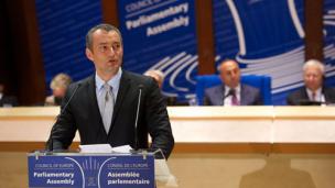 Nickolay Mladenow, bulgarischer Au&szlig;enminister