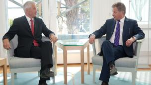 Secretary General Jagland visits Finland
